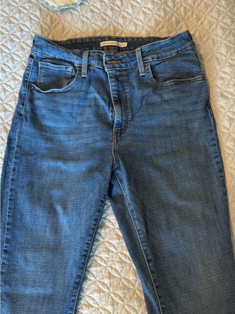 Levi's Women's Blue Bootcut Denim Jeans